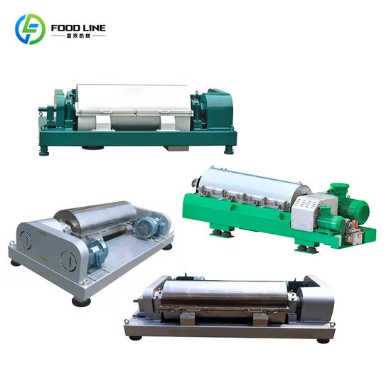 Latest Technology Professional Design Automatic Skillful Manufacture Milk Centrifuge Machine
